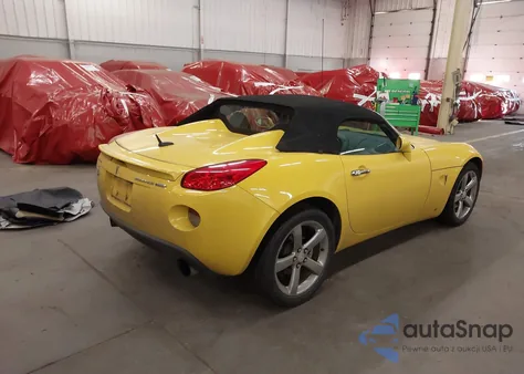 2007 Pontiac Solstice Gxp z USA, uszkodzony, nr VIN 1G2MG35X67Y133527